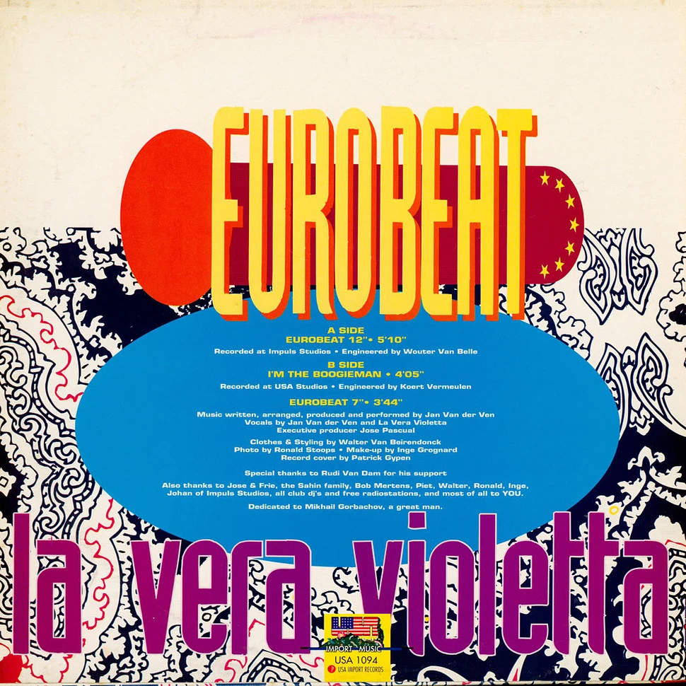 La Vera Violetta - Eurobeat