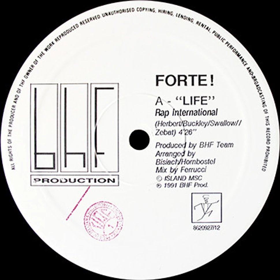 Forte! - Life (Rap International)