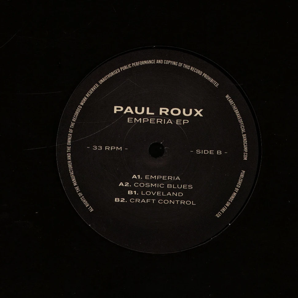 Paul Roux - Emperia EP