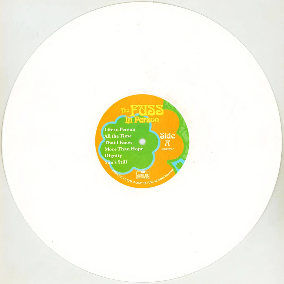 The Fuss - In Person White Vinyl Edition