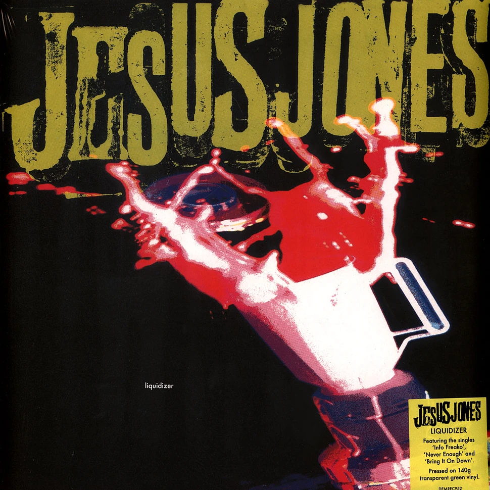 Jesus Jones - Liquidizer Translucent Green Vinyl Edition
