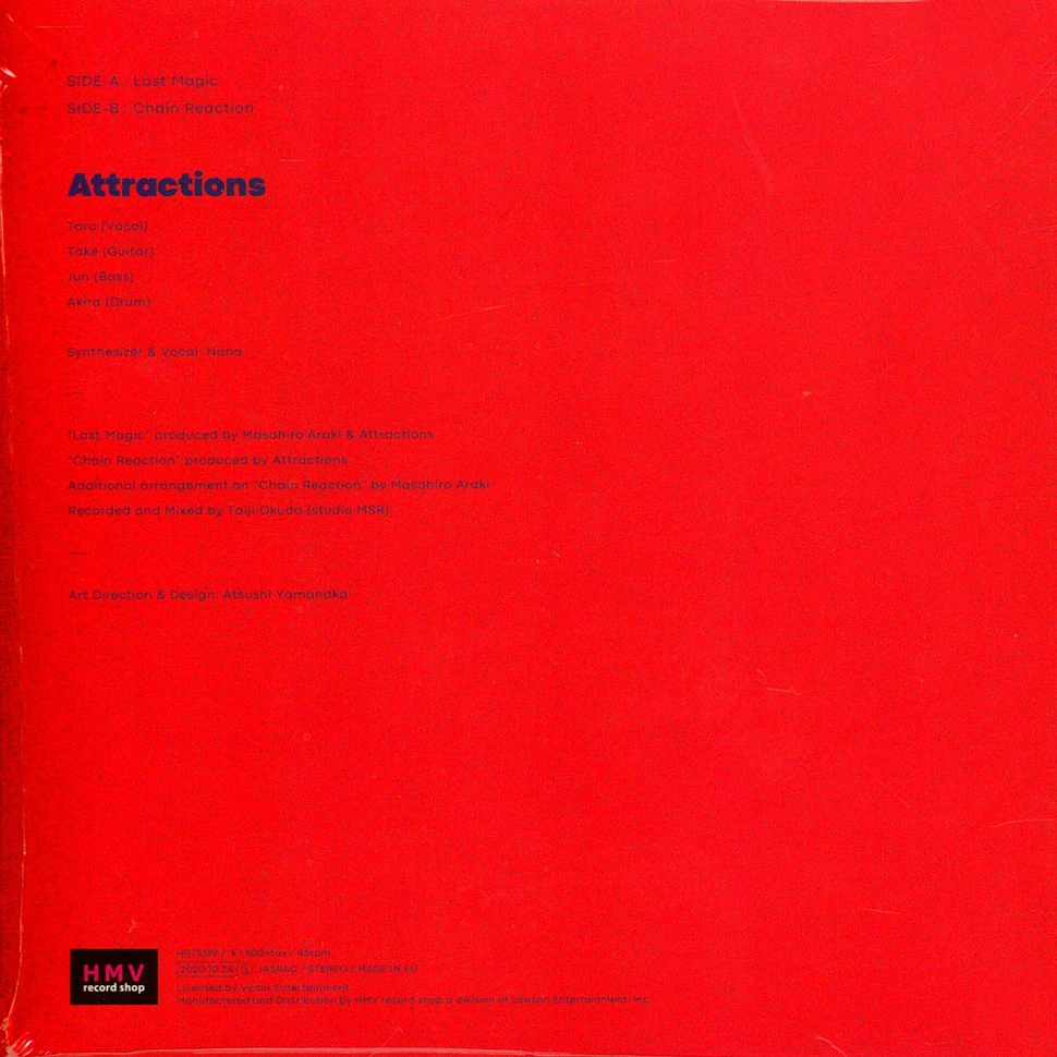 Attractions - Last Magic