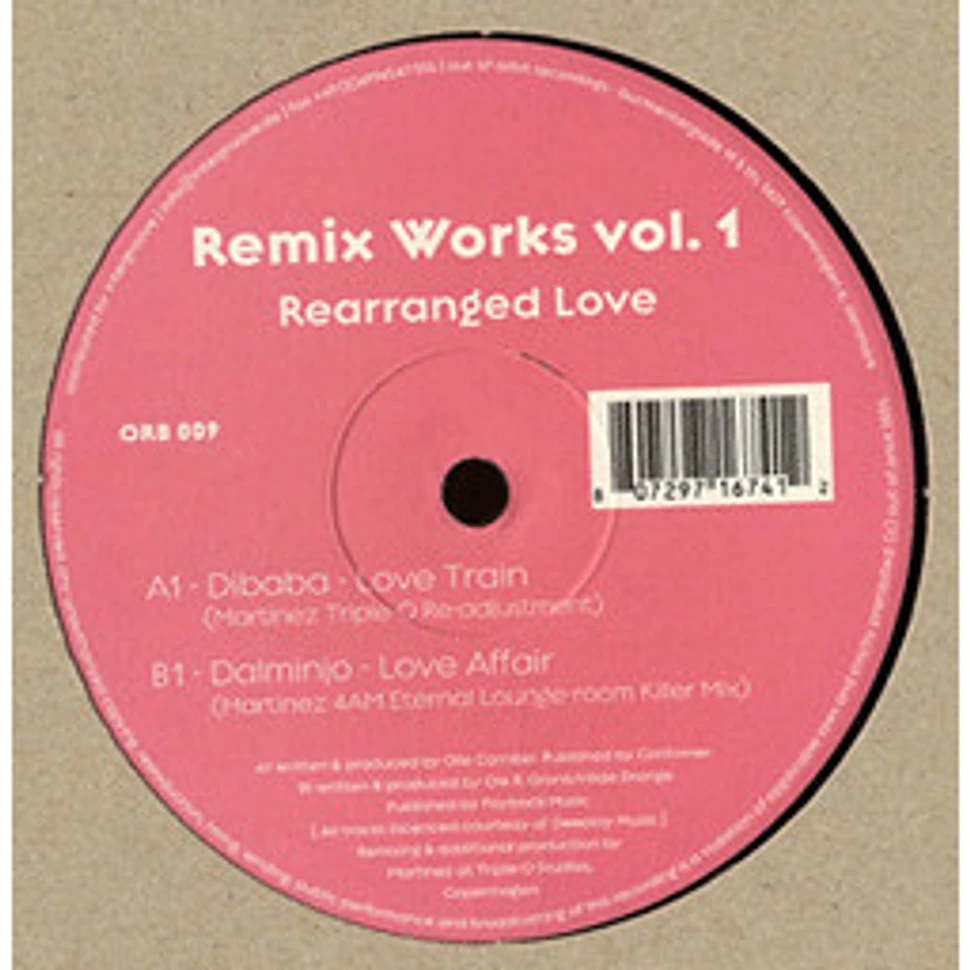 Dibaba / Dalminjo - Remix Works Vol.1 - Rearranged Love