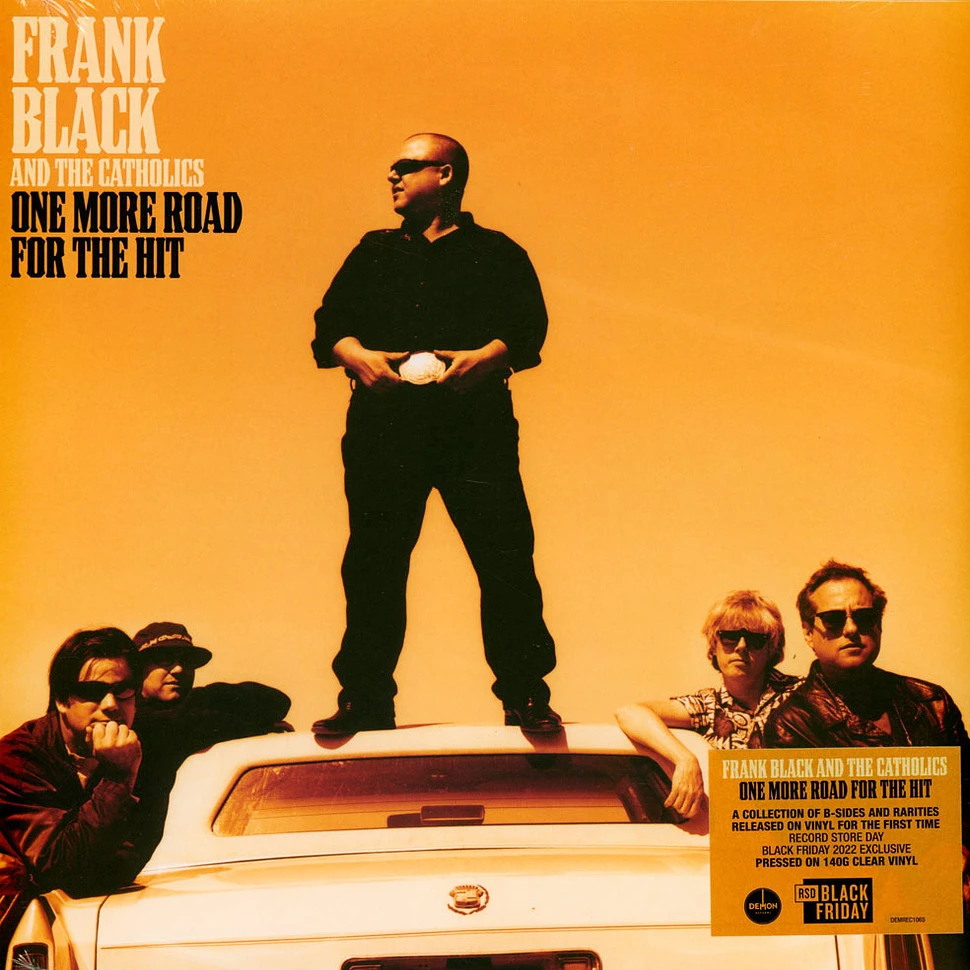 Frank Black And The Catholics - One More Road For The Hit Clear Vinyl Black Friday Record Store Day 2022 Edition