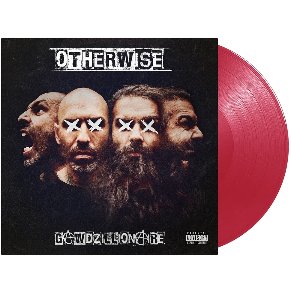 Otherwise - Gawdzillionaire Red Transparent Vinyl Edition