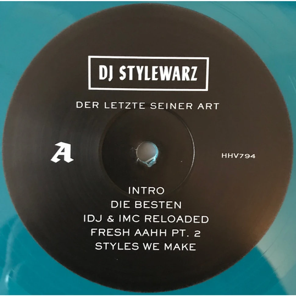 DJ Stylewarz - Der Letzte Seiner Art