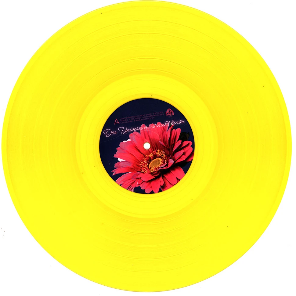 Schrottgrenze - Das Universum Ist Nicht Binär Yellow Vinyl Edition