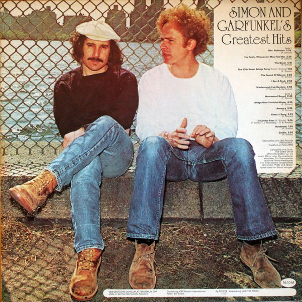 Simon & Garfunkel - Simon And Garfunkel's Greatest Hits