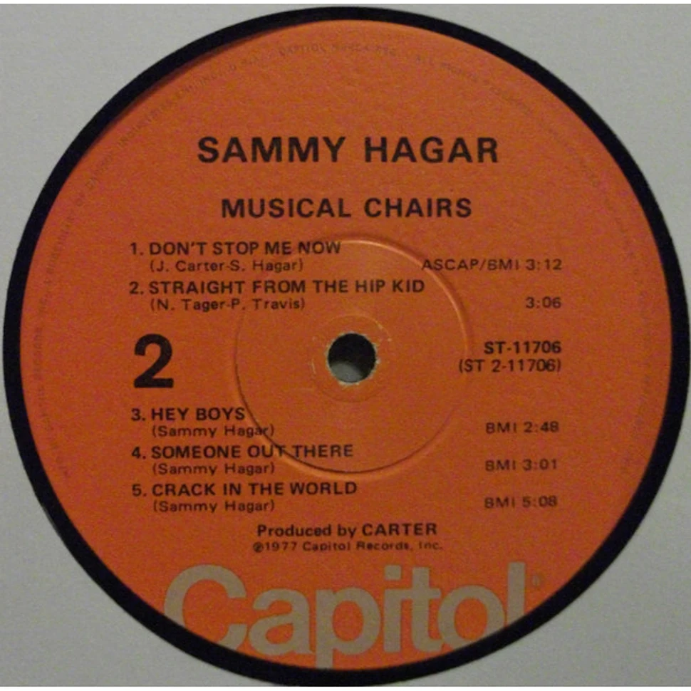 Sammy Hagar - Musical Chairs