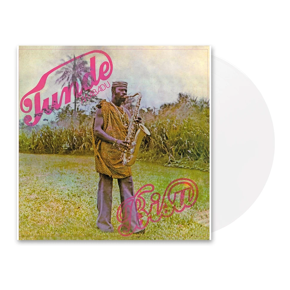 Tunde Mabadu & His Sunrise - Bisu HHV Exclusive Clear Vinyl Edition