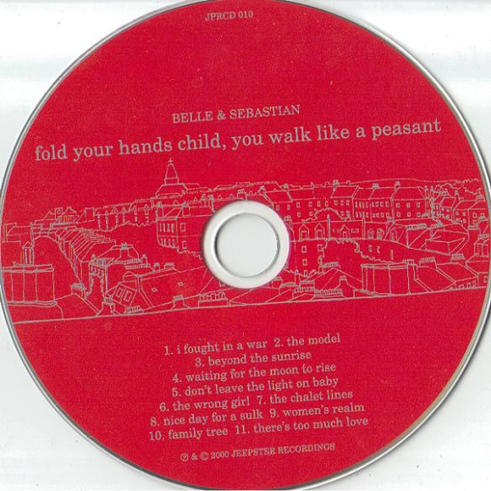 Belle & Sebastian - Fold Your Hands Child, You Walk Like A Peasant