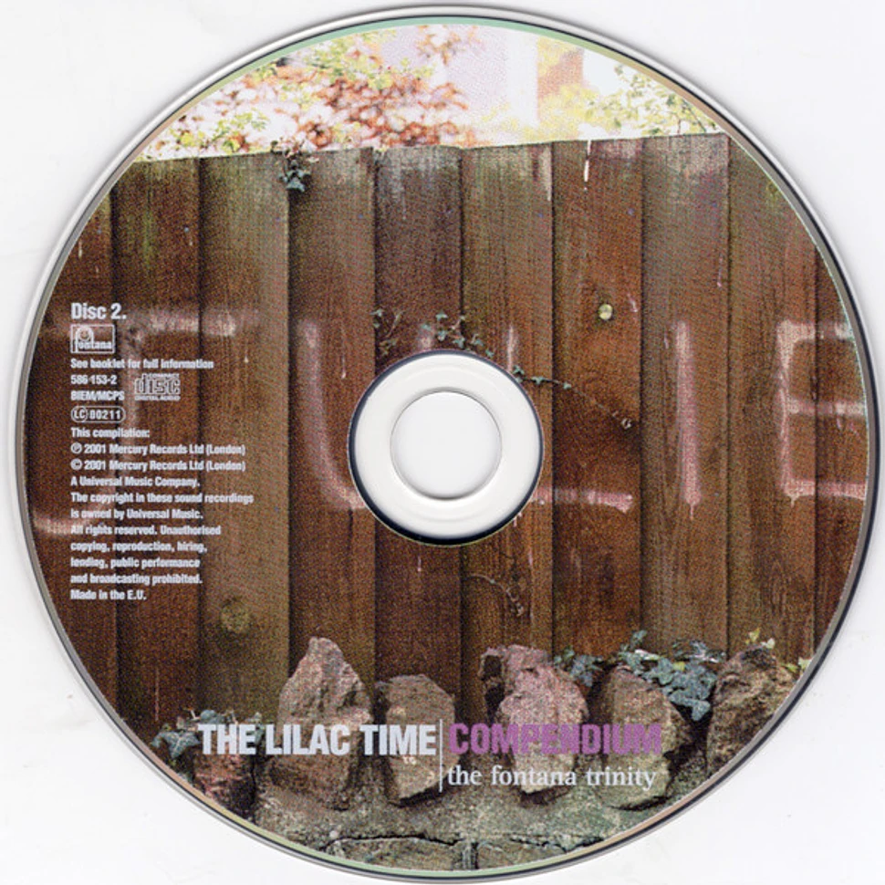 The Lilac Time - Compendium - The Fontana Trinity