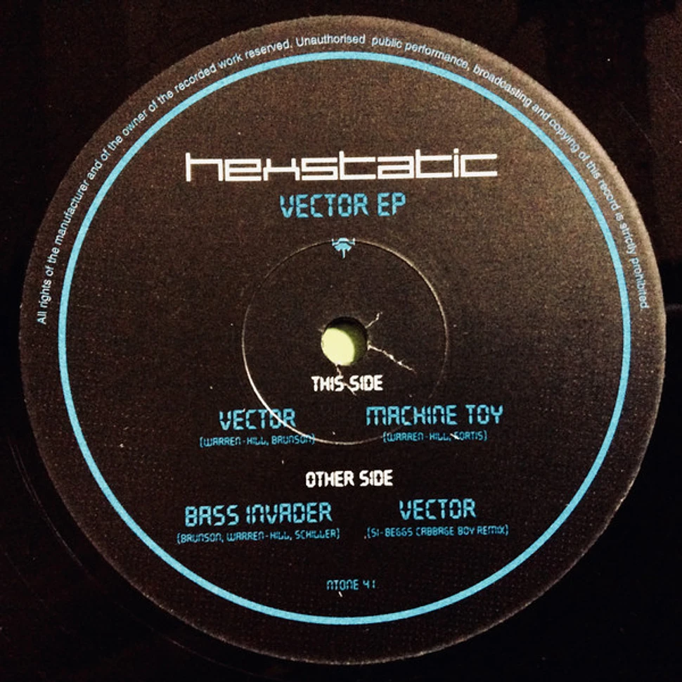 Hexstatic - Vector EP