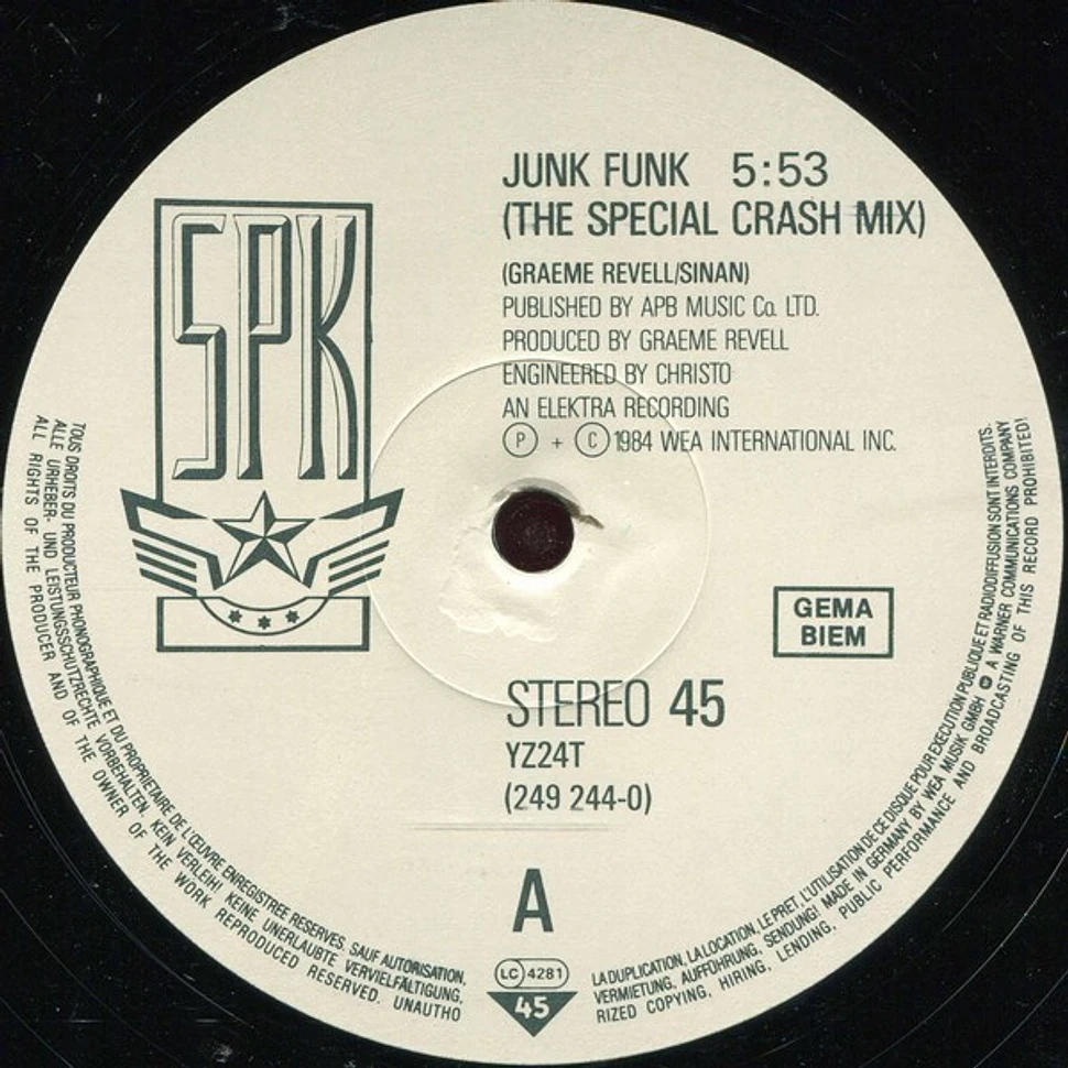 SPK - Junk Funk (The Special Crash Mix)