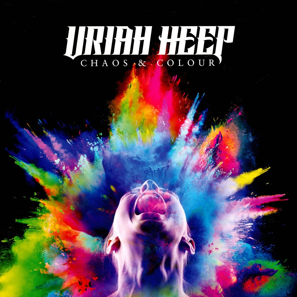 Uriah Heep - Chaos & Colour Trans-Lime Colored Vinyl Edition