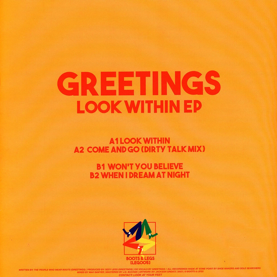 Greetings - Look Within EP