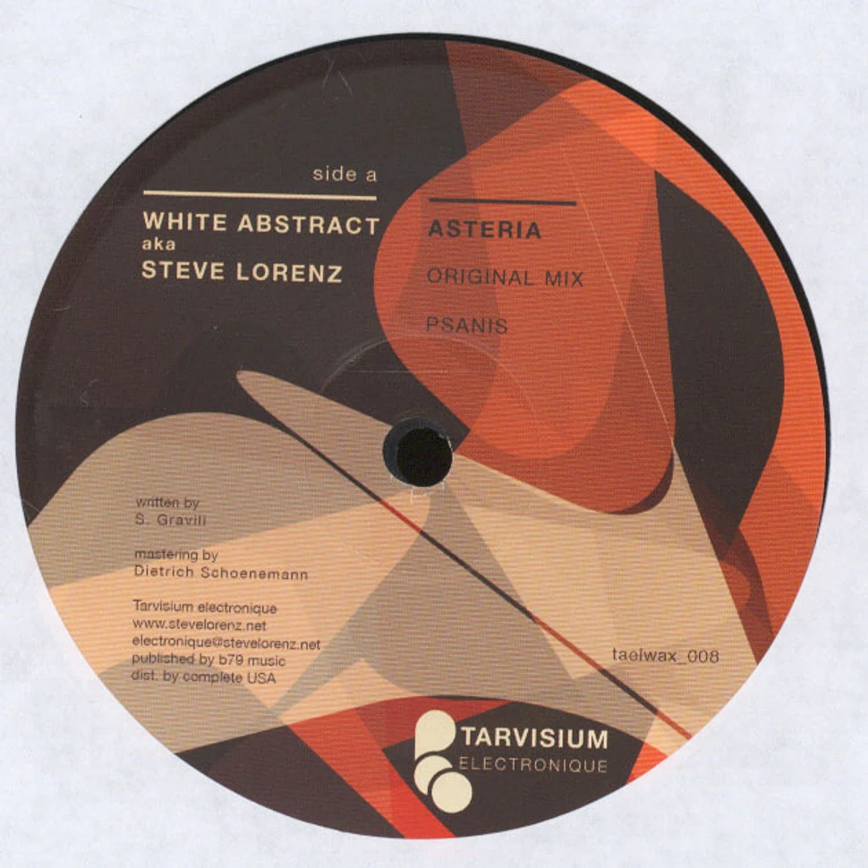 White Abstract aka Steve Lorenz - Asteria