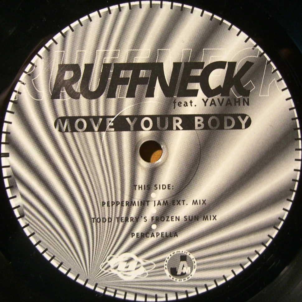 Ruffneck Feat. Yavahn - Move Your Body
