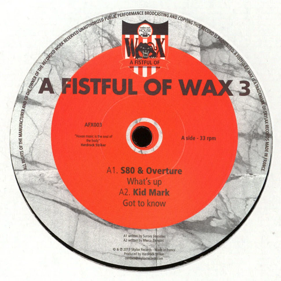 V.A. - A Fistful Of Wax 3