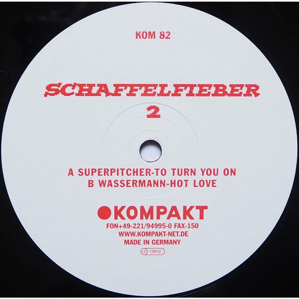 Superpitcher / Wassermann - Schaffelfieber 2