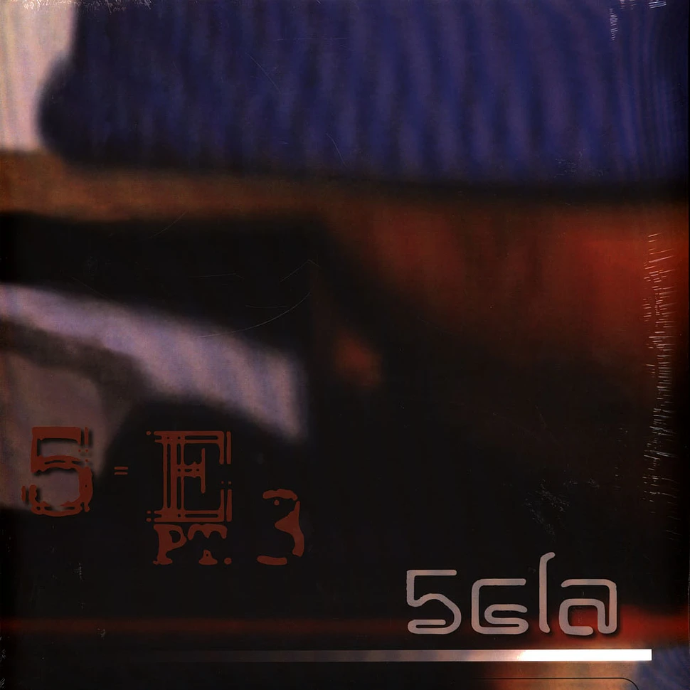 5 Ela - 5-E Pt. 3 Splatter Vinyl Edition