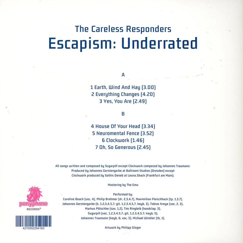 The Careless Responders - Escapism:Underrated