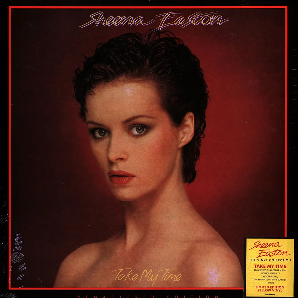 Sheena Easton - Take My Time Yellow Vinyl Edition