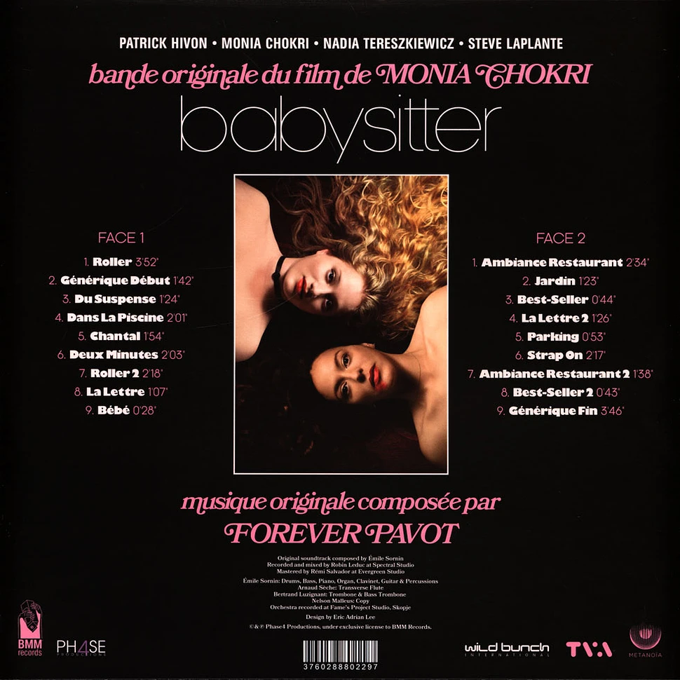 Forever Pavot - OST Babysitter