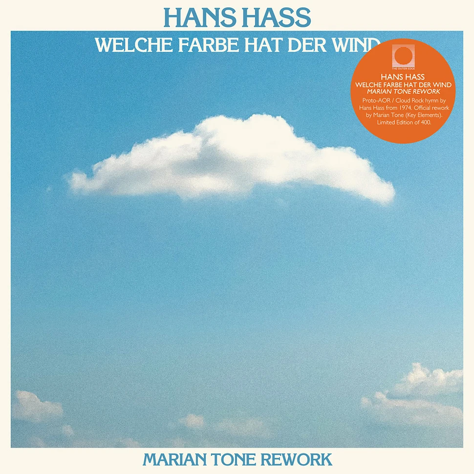 Hans Hass - Welche Farbe Hat Der Wind Marian Tone Rework