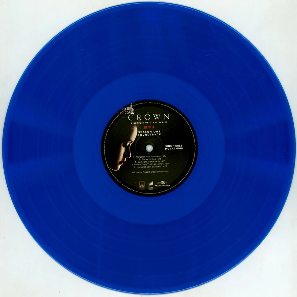 V.A. - OST Crown Season 1 Royal Blue Vinyl Edition