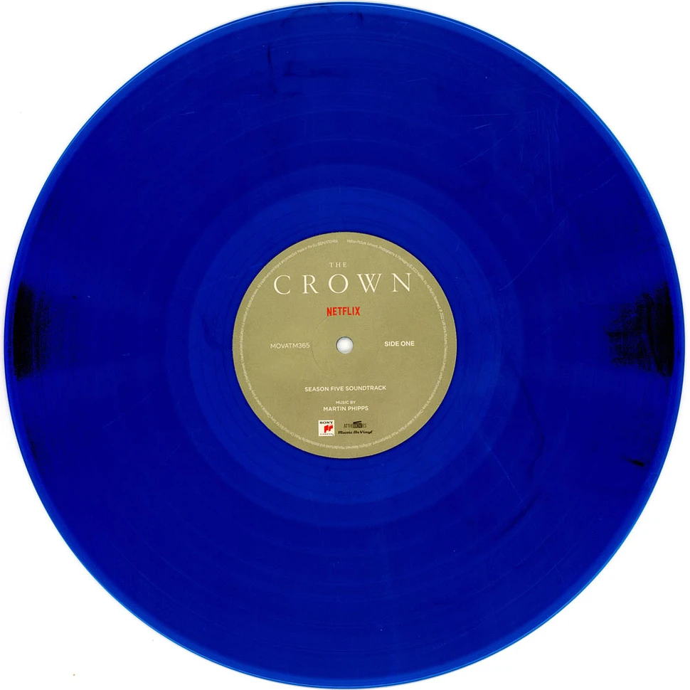 V.A. - OST Crown Season 5 Royal Blue Vinyl Edition