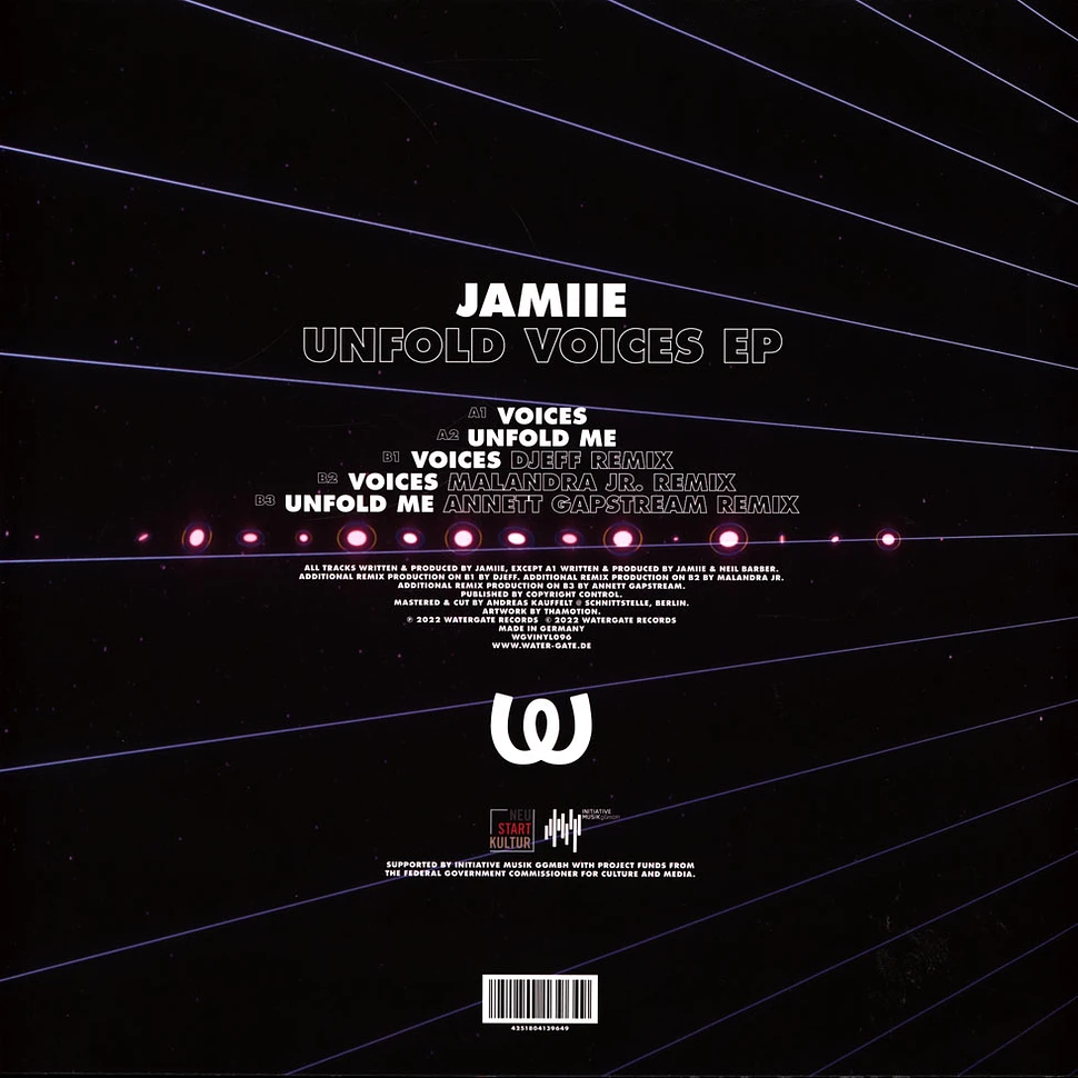 Jamiie - Unfold Voices EP