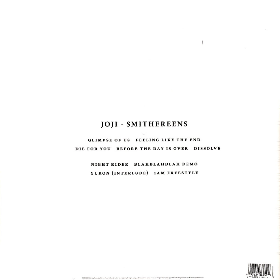 Joji - Smithereens Black Vinyl Edition