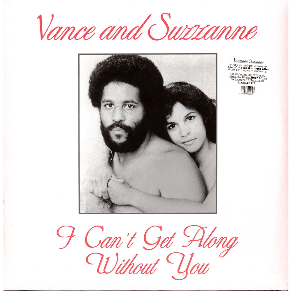 Vance And Suzzanne - I Can't Get Along Without You