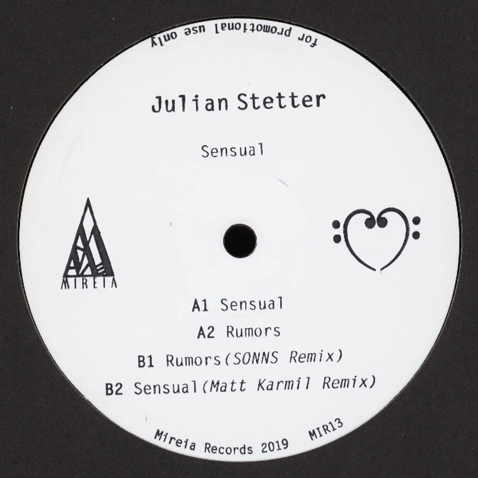 Julian Stetter - Sensual