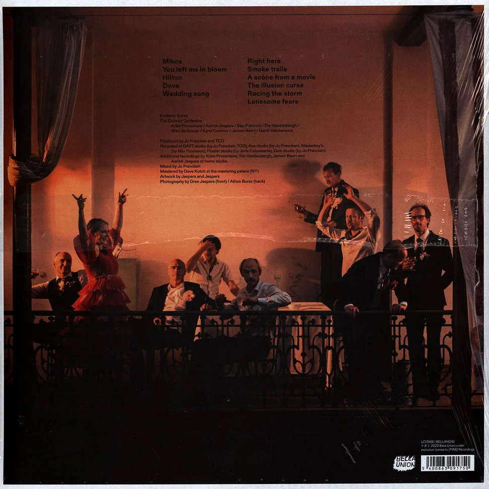 Emiliana Torrini & The Colorist Orchestra - Racing The Storm Colored Vinyl Edition