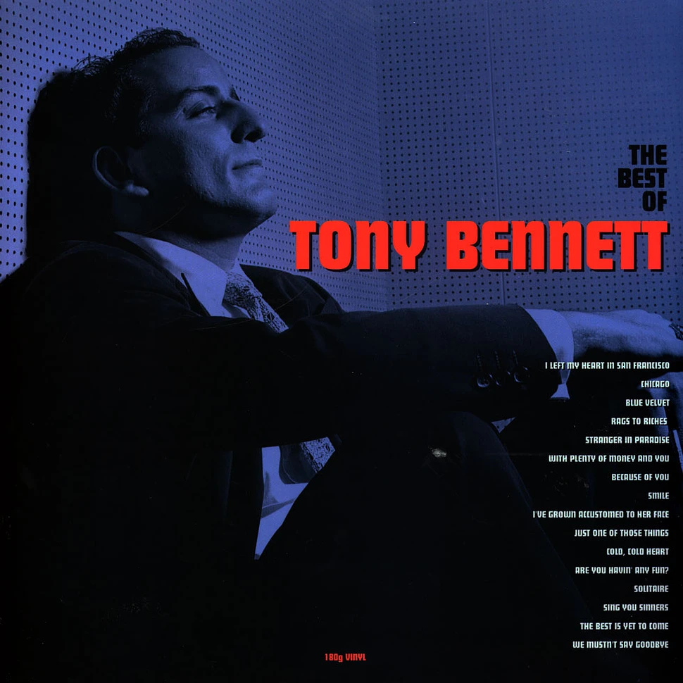 Tony Bennett - Best Of Tony Bennett - Vinyl LP - 2022 - EU - Original | HHV
