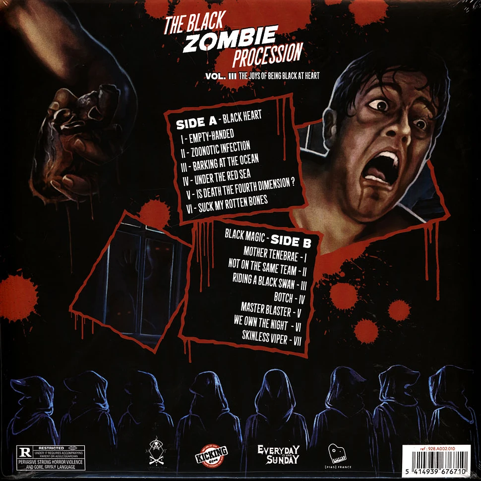 The Black Zombie Procession - Vol. III The Joy Of Being Black At