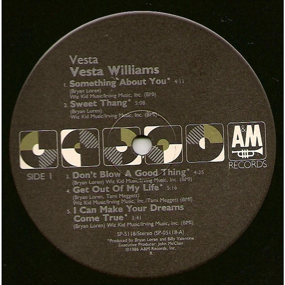 Vesta Williams - Vesta