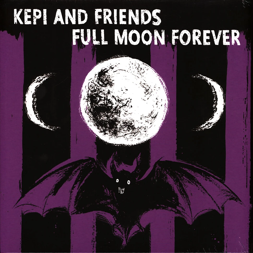 Kepi Ghoulie & Friends - Full Moon Forever