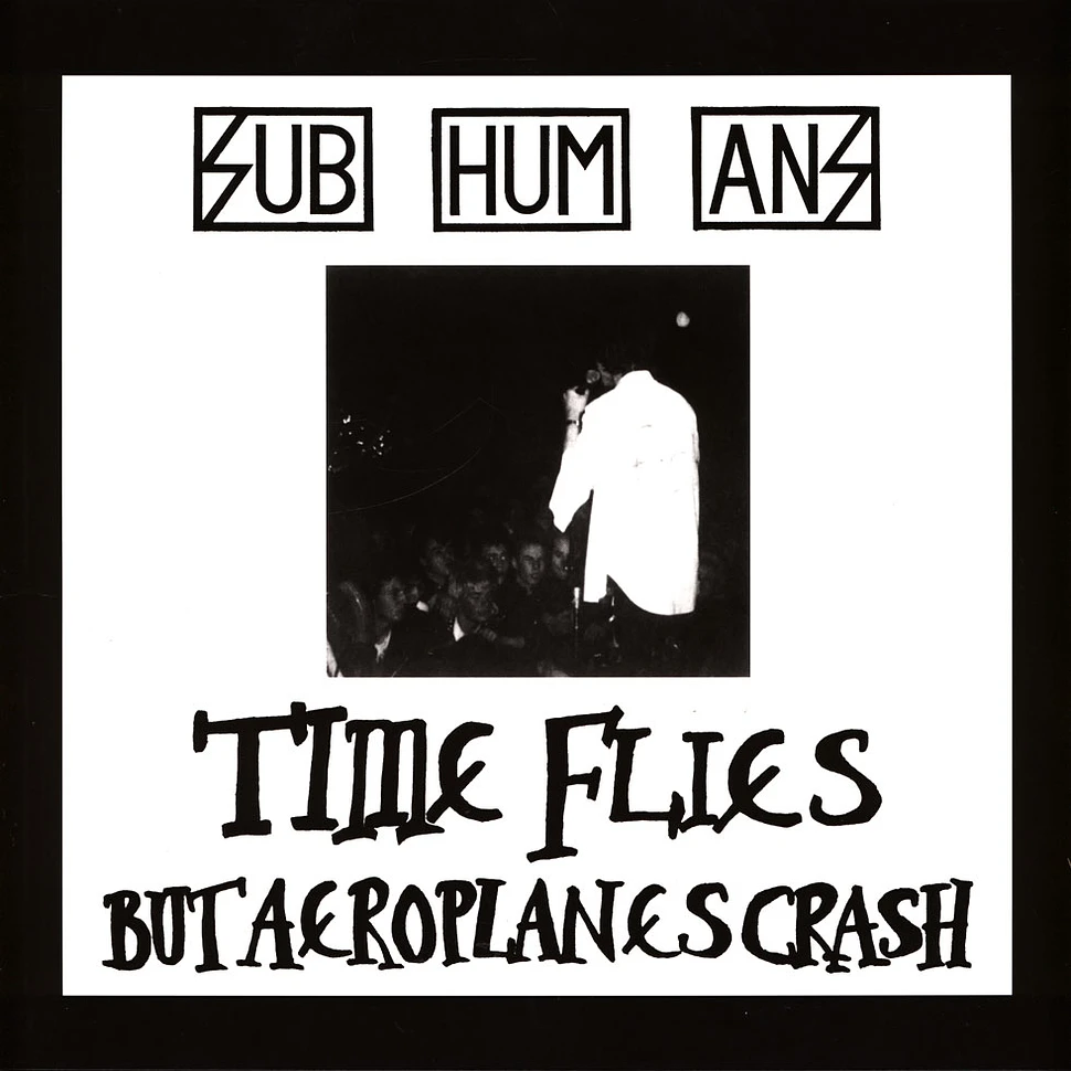 Subhumans - Time Flies + Rats Red Vinyl Edition