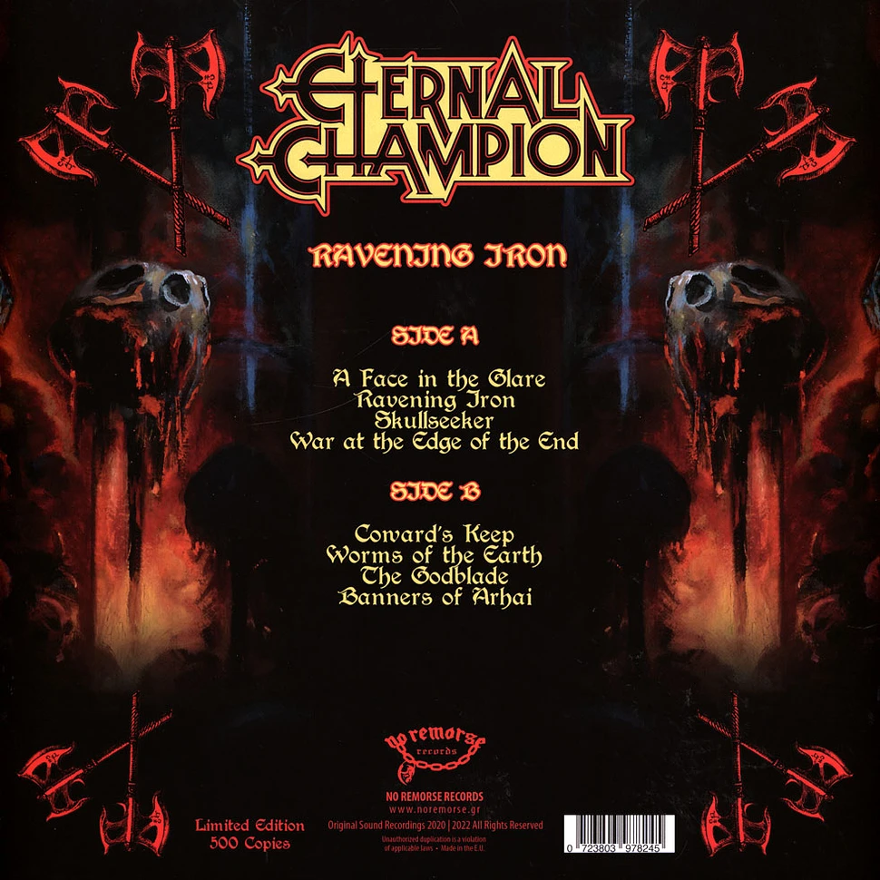 Eternal Champion - Ravening Iron Picture Disc Edition