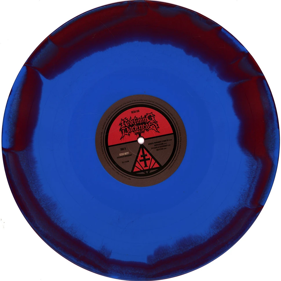 Jesus Wept - Apartheid Redux + Psycehdelic Degeneracy Colored Vinyl Edition