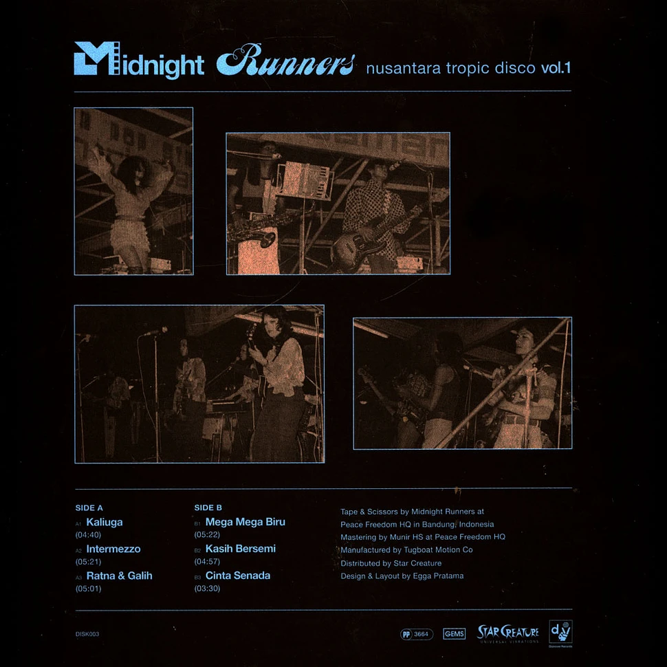 Midnight Runners (Munir) - Nusantara Disco #1