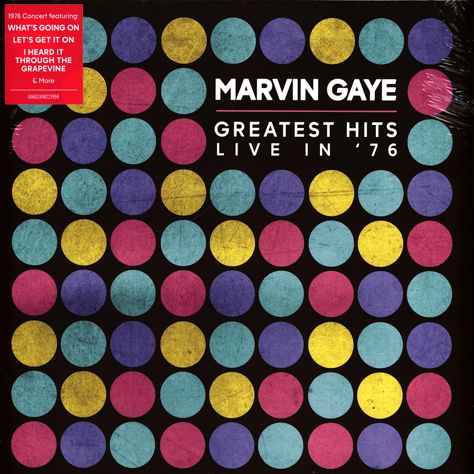 Marvin Gaye - Greatest Hits Live In '76 Limited Edition
