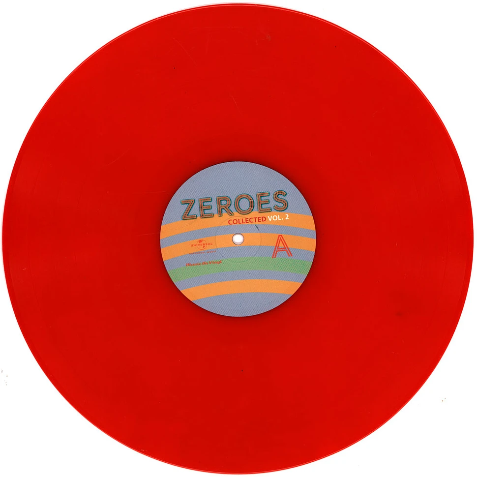 V.A. - Zeroes Collected Volume 2 Red Vinyl Edition