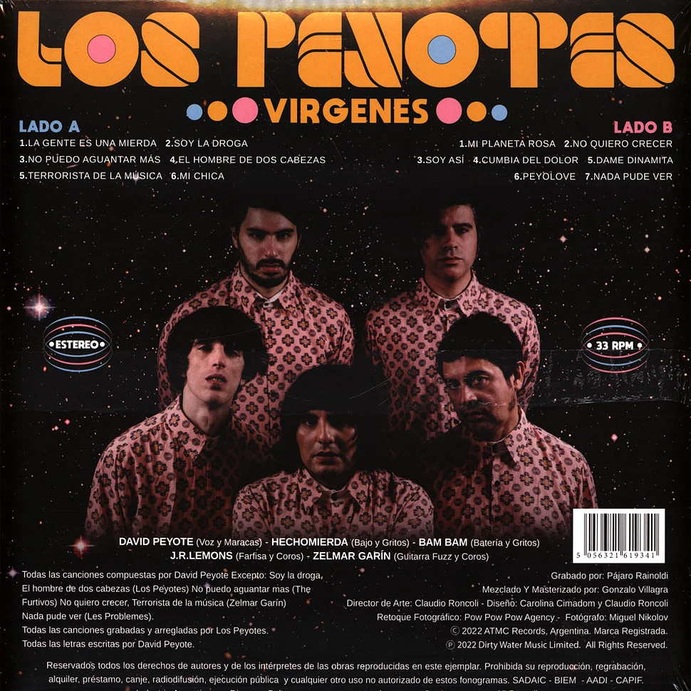 Los Peyotes - Virgines