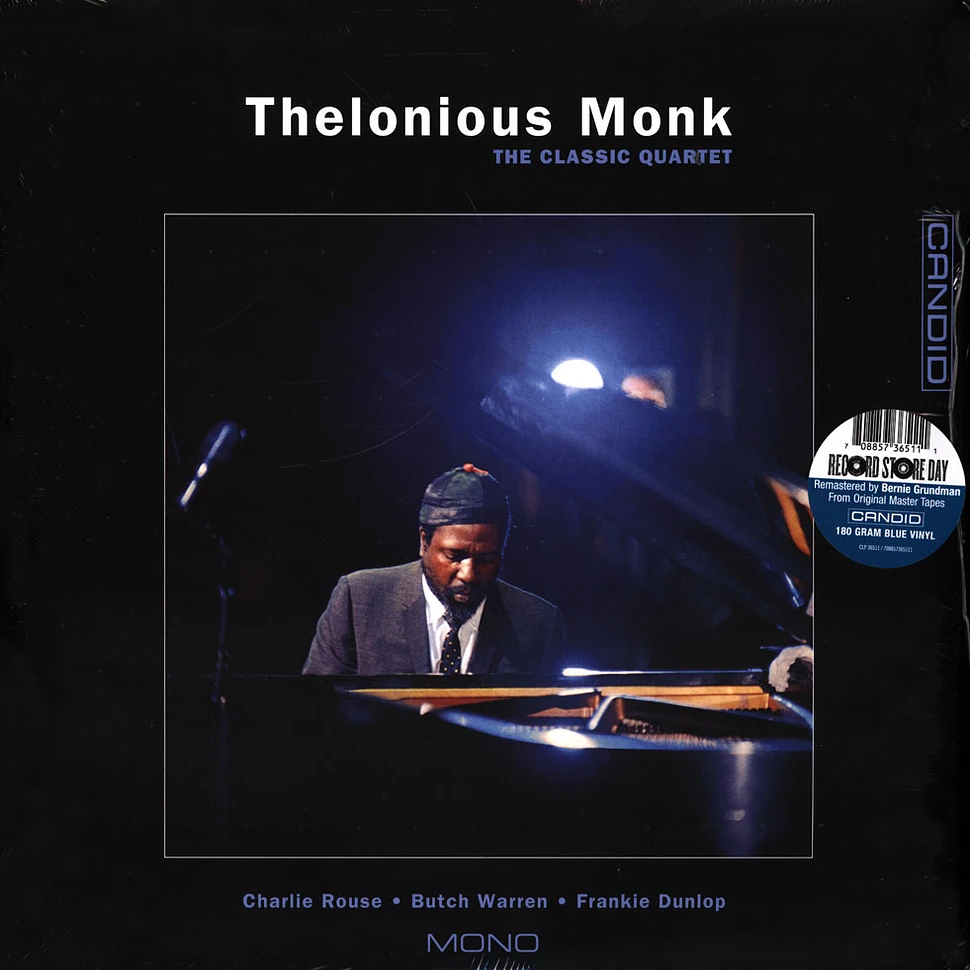 Thelonious Monk - The Classic Quartet Remastered Editoin
