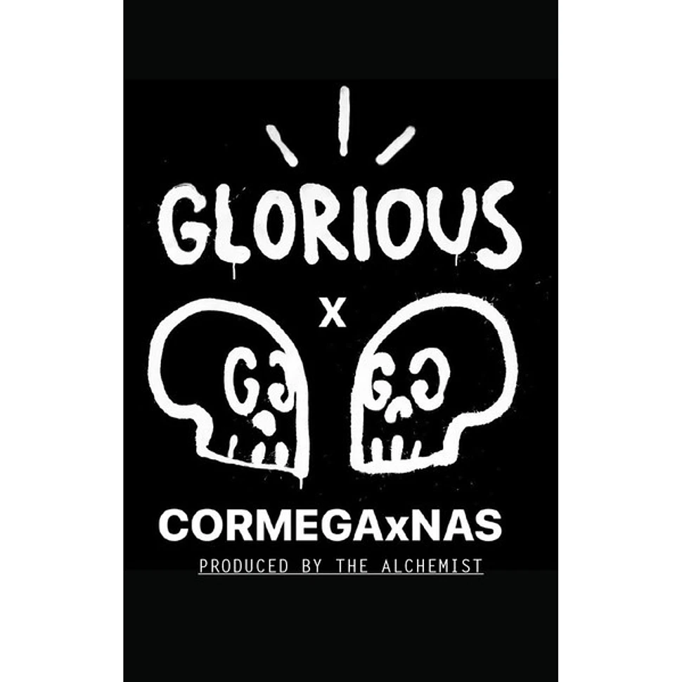 Cormega x Nas - Glorious Silver Tape Edition