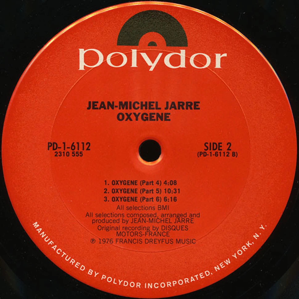 Jean-Michel Jarre - Oxygène